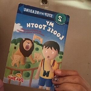 My loose tooth book 📕 for preschool to 1st 🥇 grade